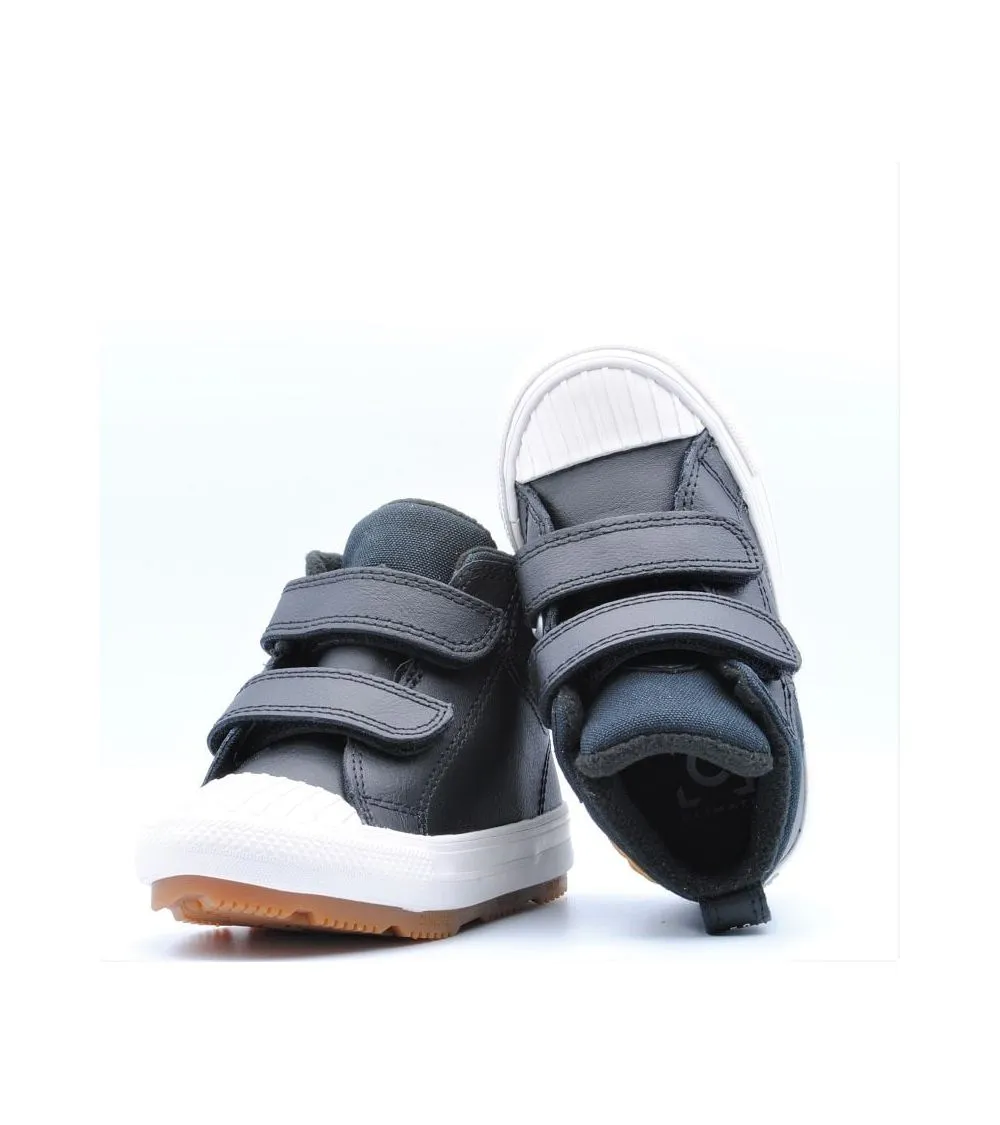 BOTÍN CONVERSE PIEL NEGRO VELCRO ALL STAR Berkshire Hi