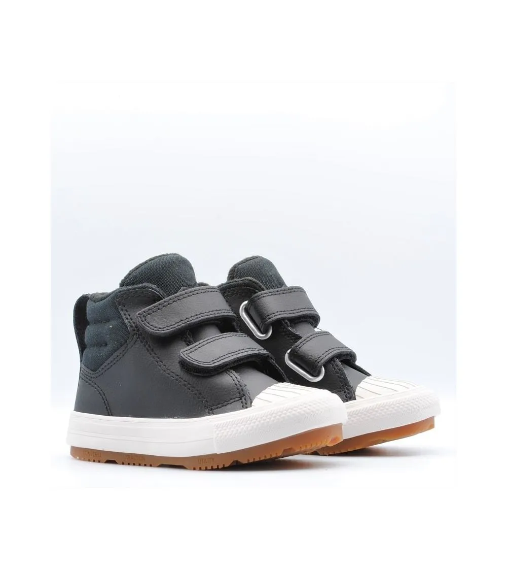 BOTÍN CONVERSE PIEL NEGRO VELCRO ALL STAR Berkshire Hi