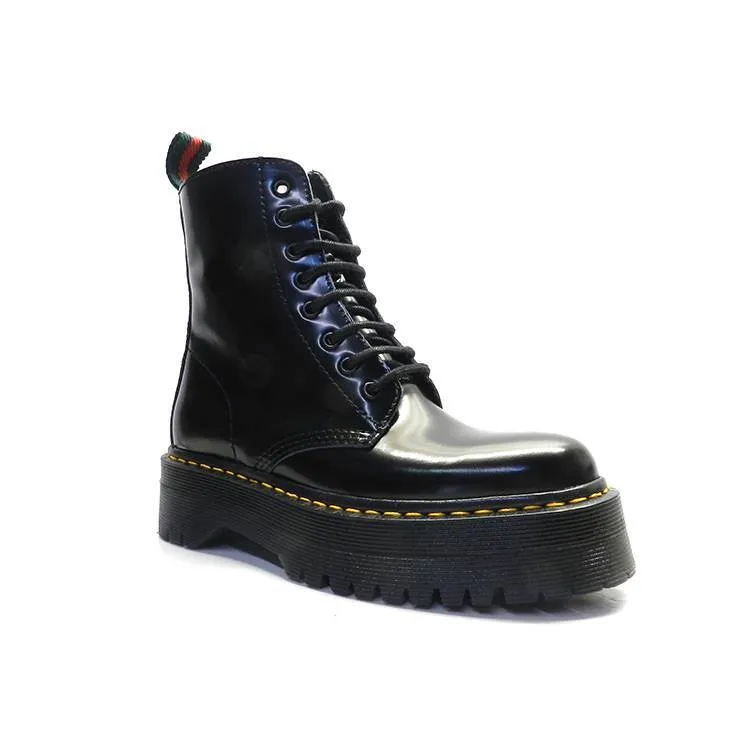 Botín Alpe Punk 3475 Negro