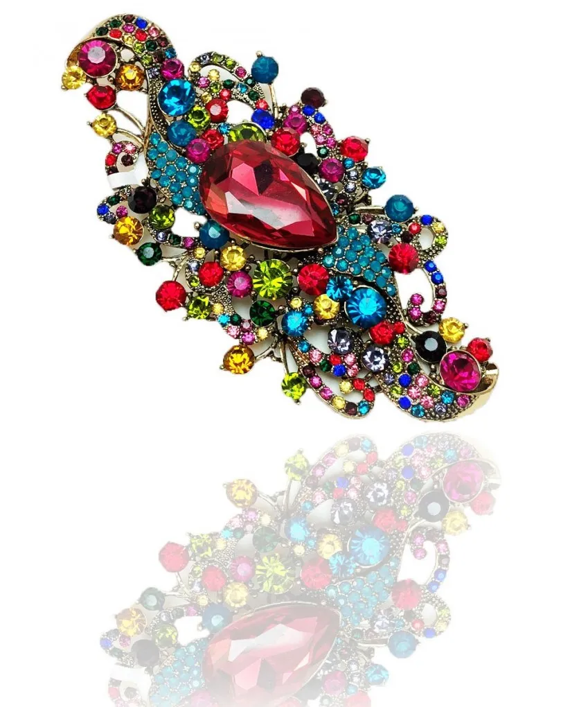 BROCHES ORIGINALES PARA MUJER EN VARIOS TONOS 
