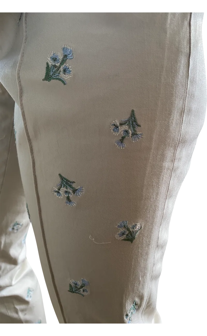 BROOKS BROTHERS Pantalón Flores