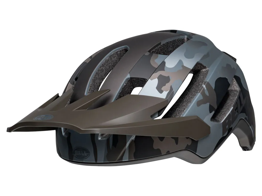 BS 4FORTY AIR MIPS MATTE BLACK CAMO S