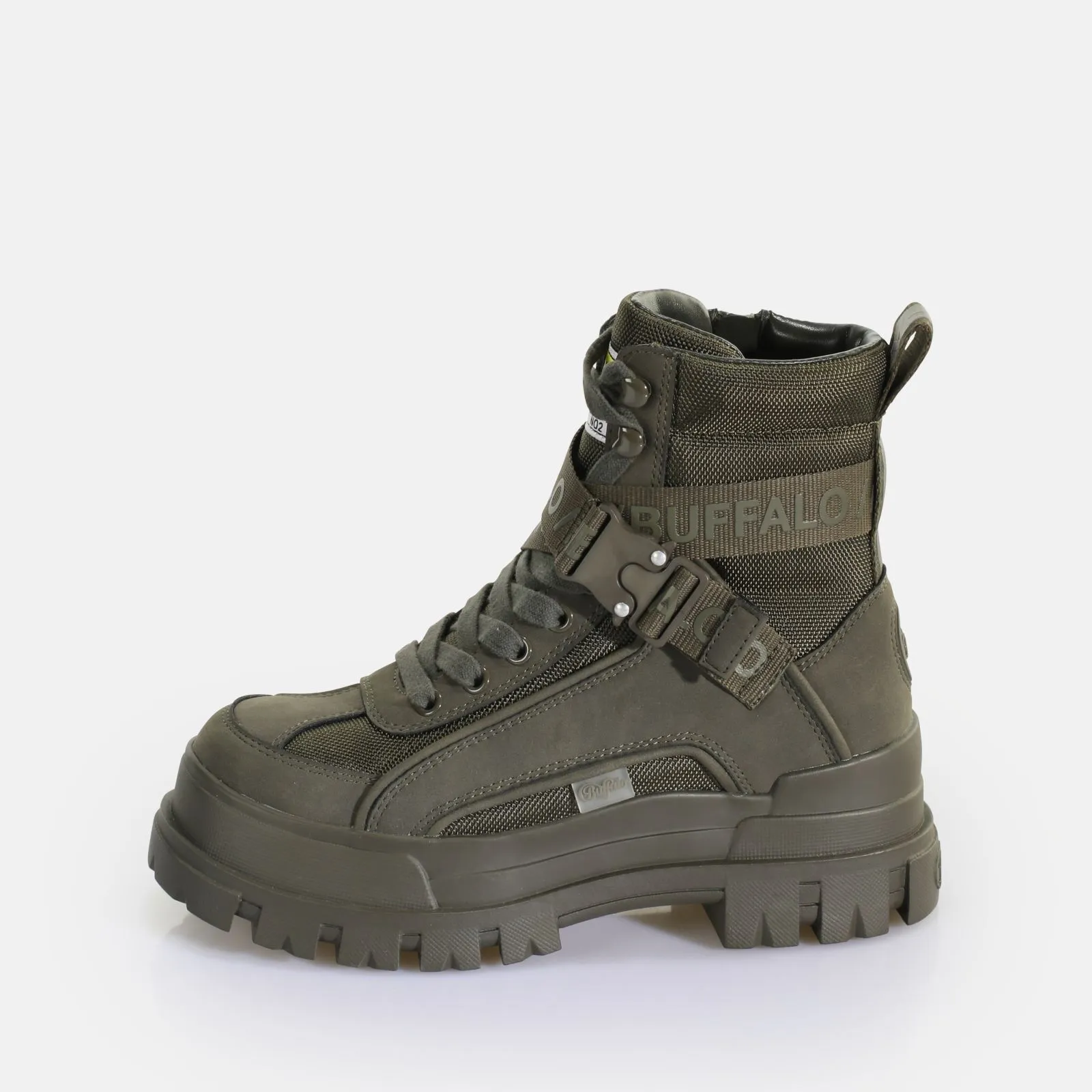 BUFFALO Aspha Com1 Laceup Mid Men