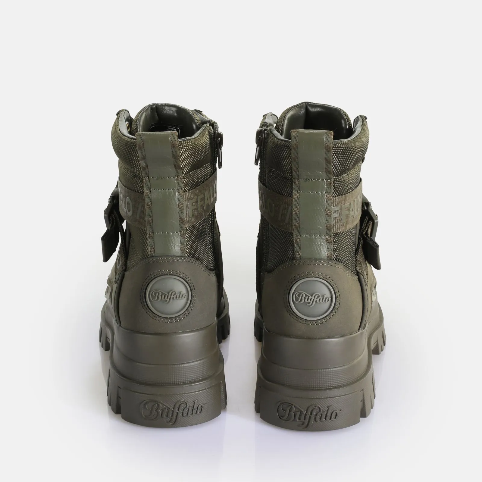 BUFFALO Aspha Com1 Laceup Mid Men