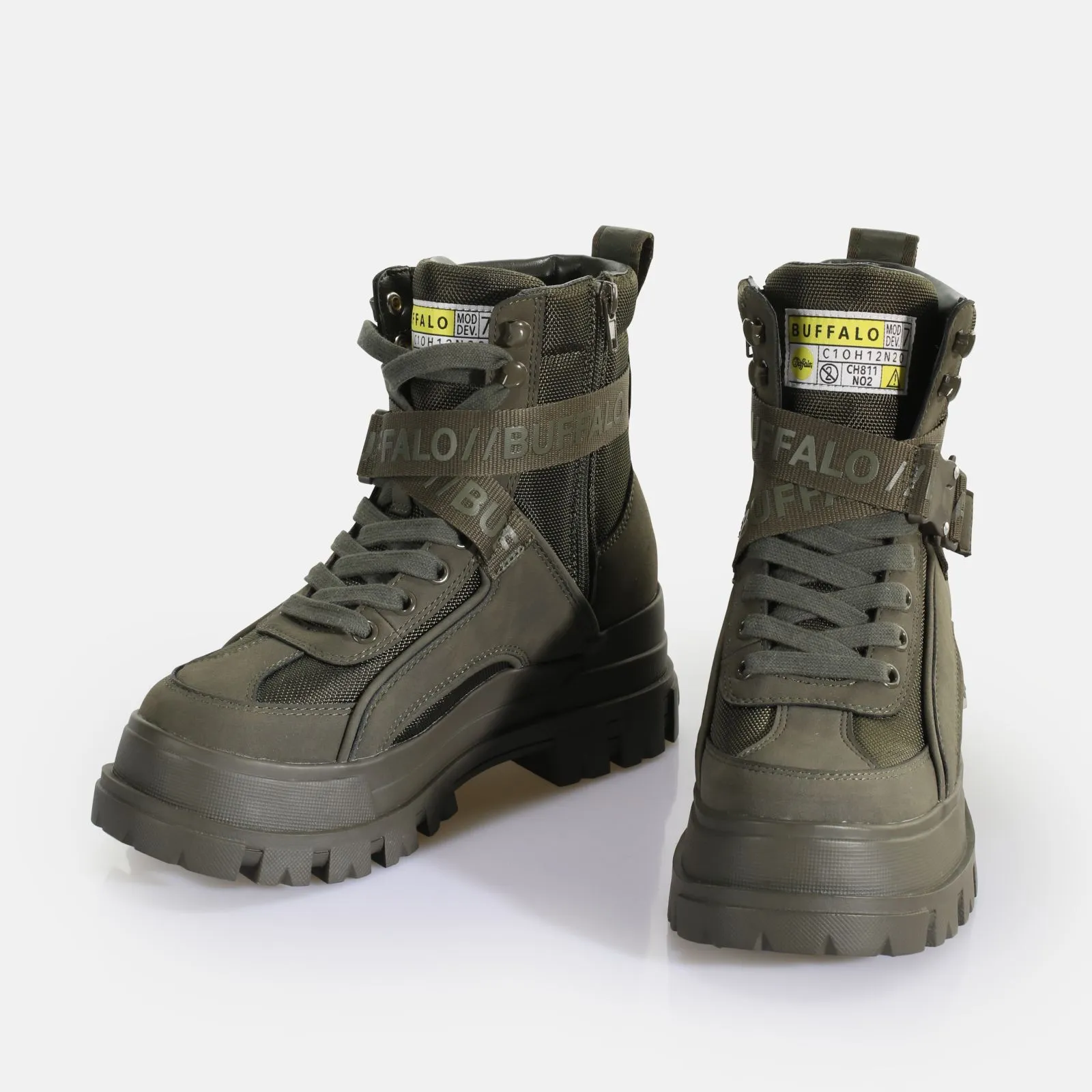 BUFFALO Aspha Com1 Laceup Mid Men