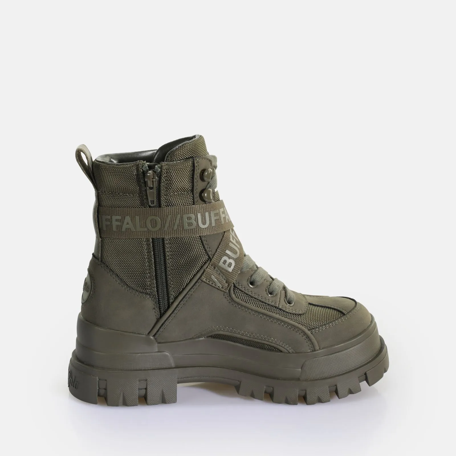 BUFFALO Aspha Com1 Laceup Mid Men