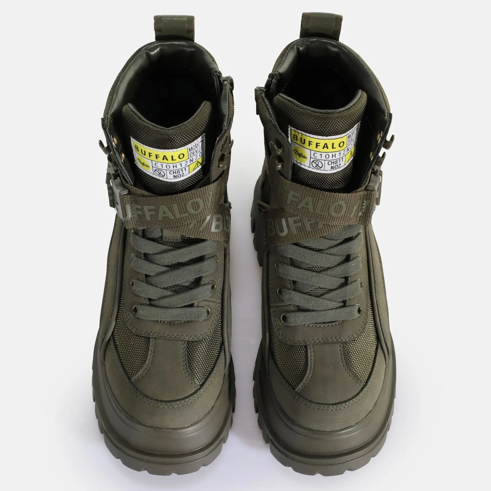 BUFFALO Aspha Com1 Laceup Mid Men