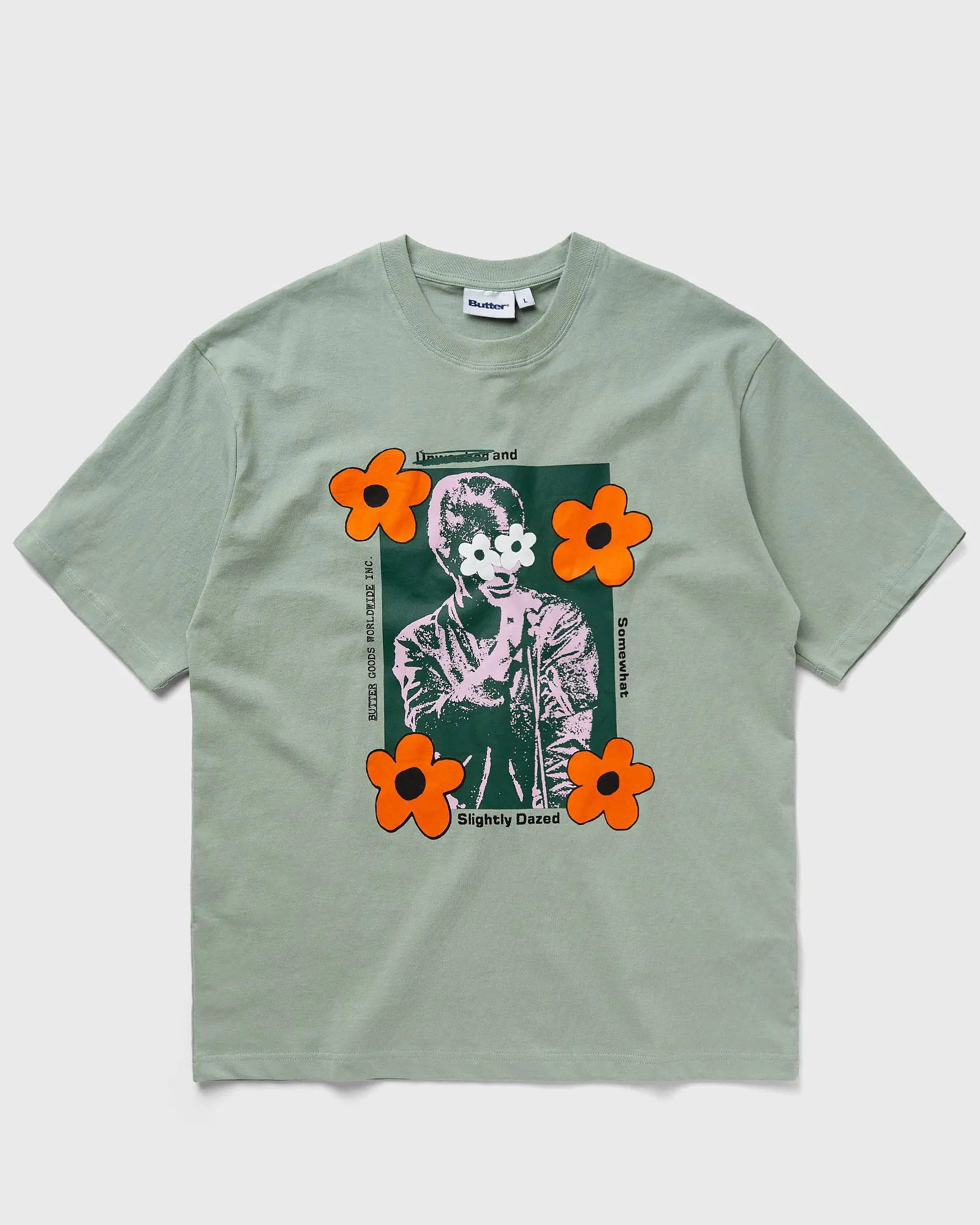 Butter Goods Dazed Tee men Shortsleeves