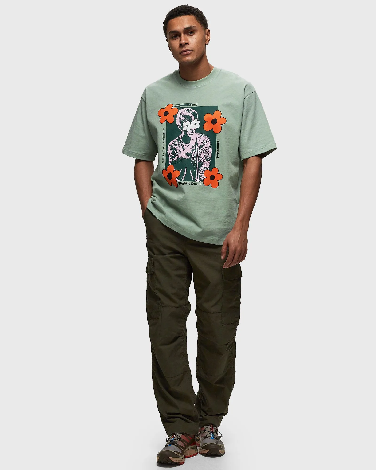 Butter Goods Dazed Tee men Shortsleeves