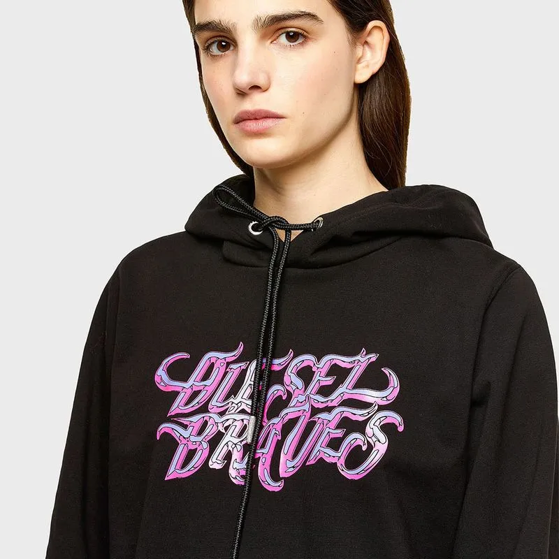 Buzo Cerrado Para Mujer F Ang Hood K26 Sweat 203371