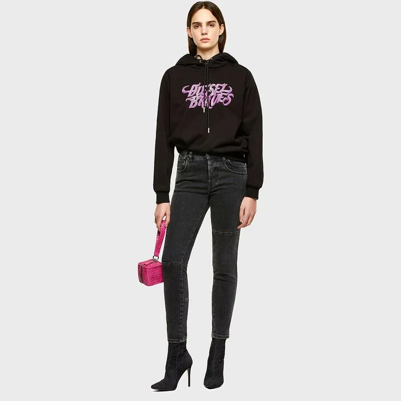 Buzo Cerrado Para Mujer F Ang Hood K26 Sweat 203371