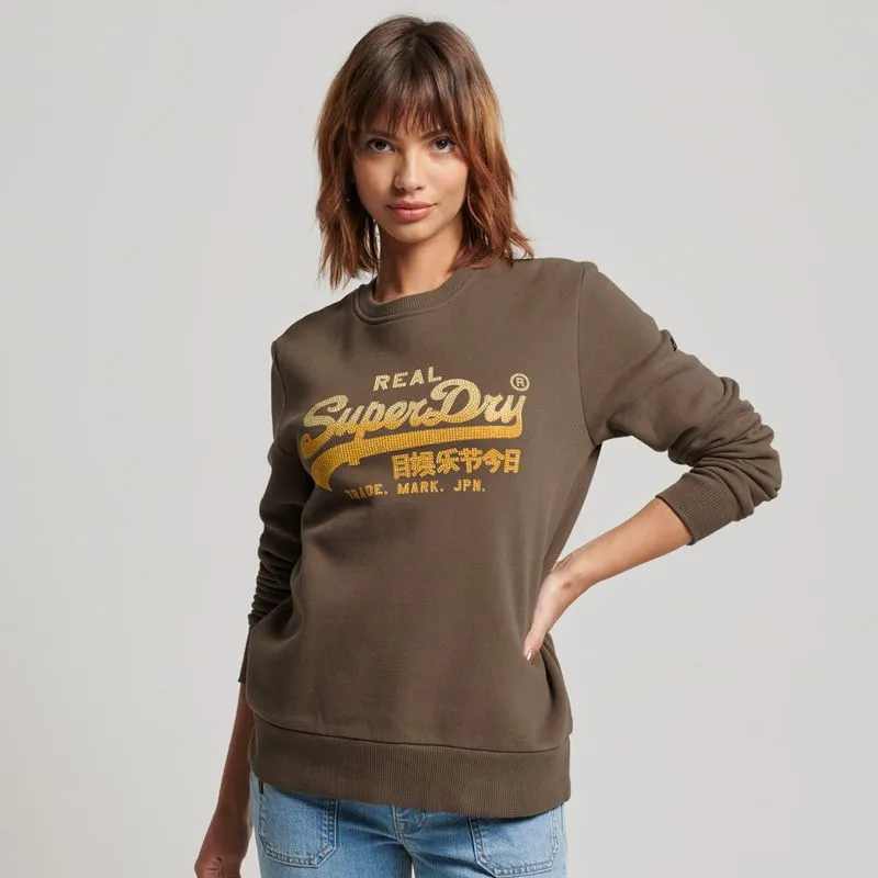 Buzo Cerrado Para Mujer Vintage Embellish Superdry