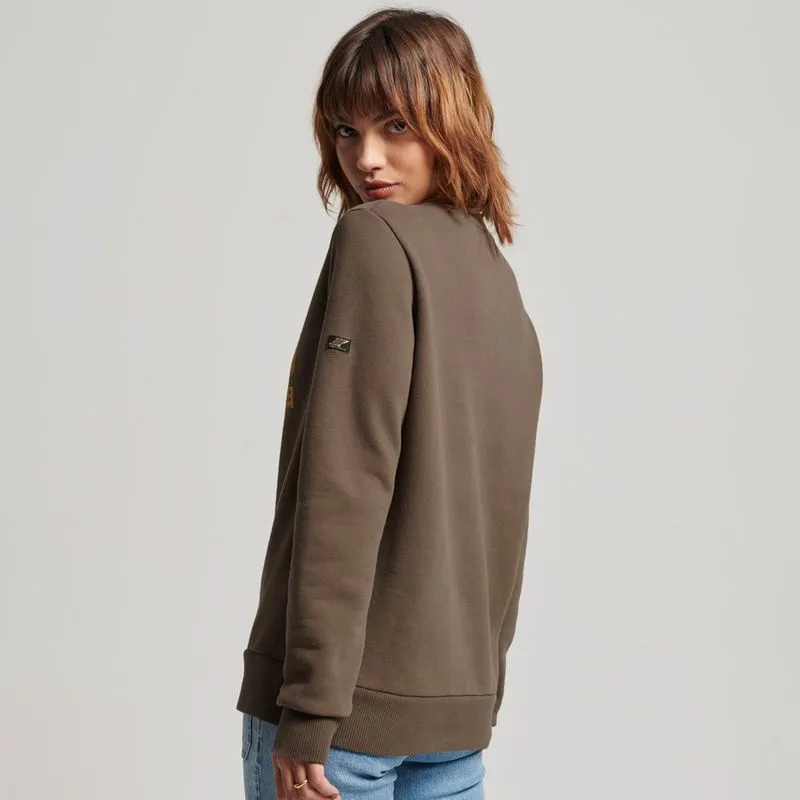 Buzo Cerrado Para Mujer Vintage Embellish Superdry