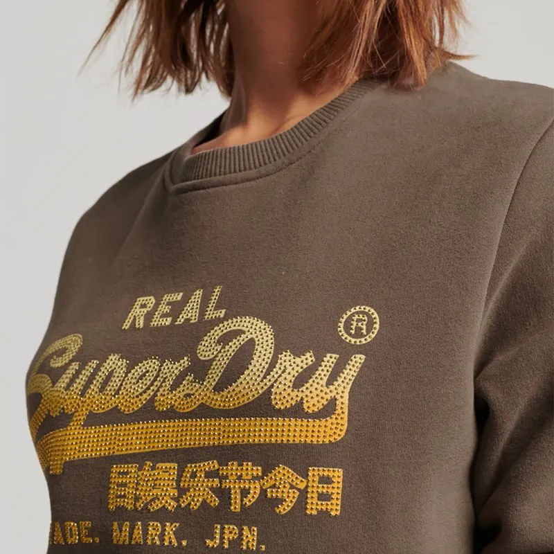 Buzo Cerrado Para Mujer Vintage Embellish Superdry