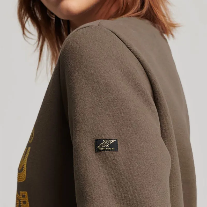 Buzo Cerrado Para Mujer Vintage Embellish Superdry