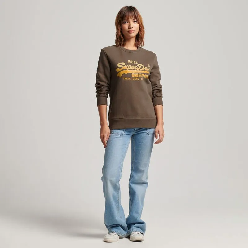 Buzo Cerrado Para Mujer Vintage Embellish Superdry