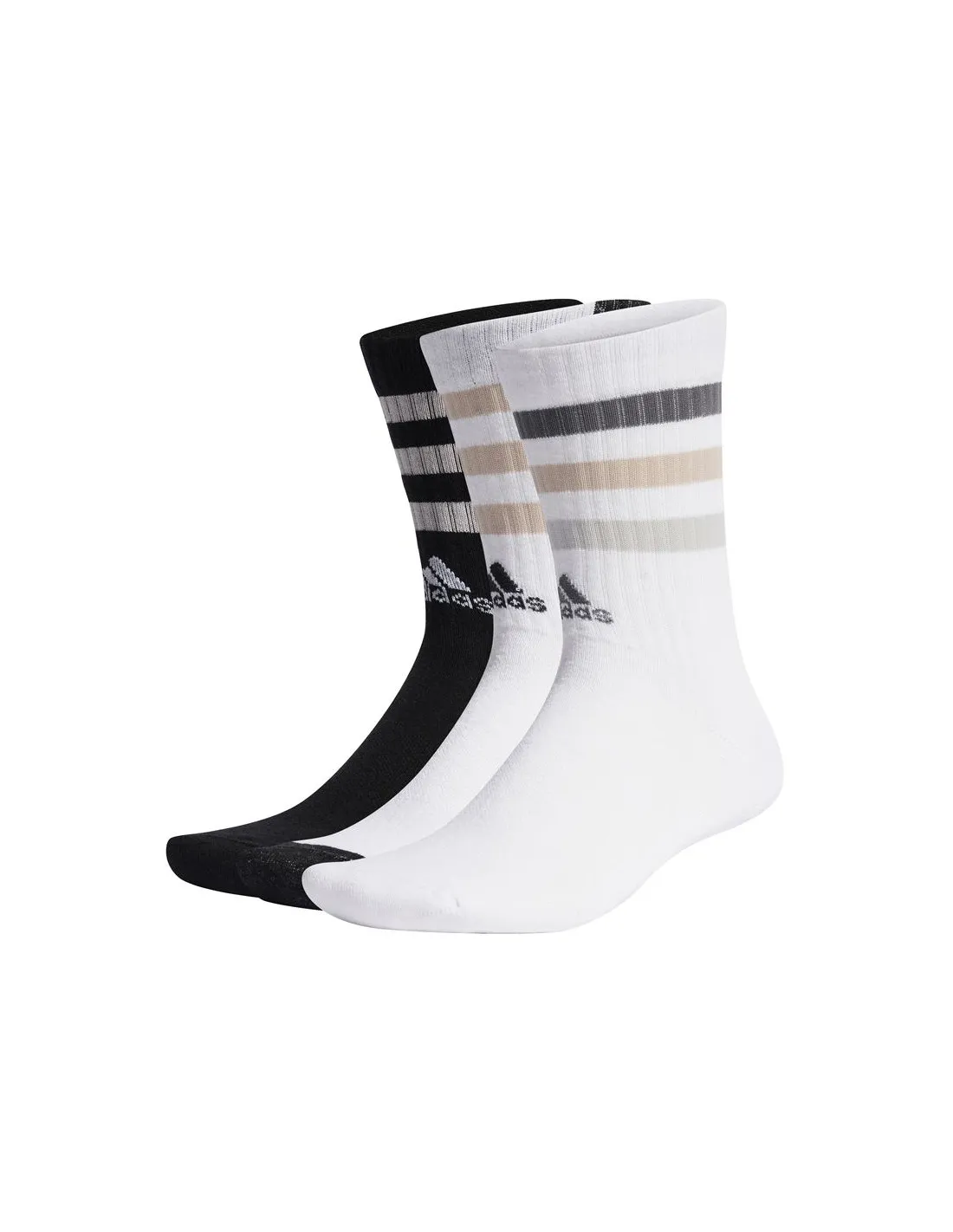 Calcetines adidas 3S Crw Bold 3P