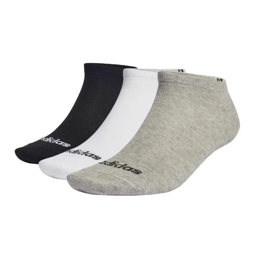 Calcetines Adidas Pack de 3 Unidades T Lin Low