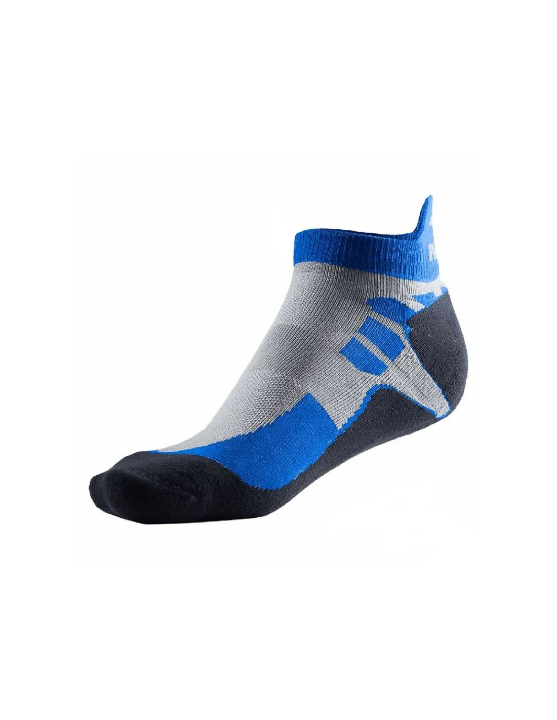 Calcetines Técnicos de Running Medilast Invisible Azul