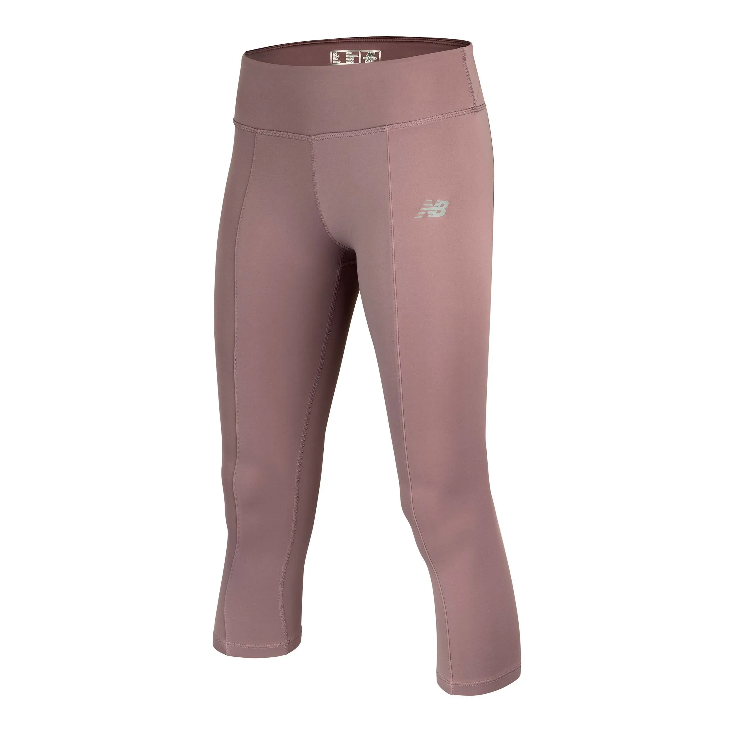 Calza Larga Mujer New Balance Legging Morado