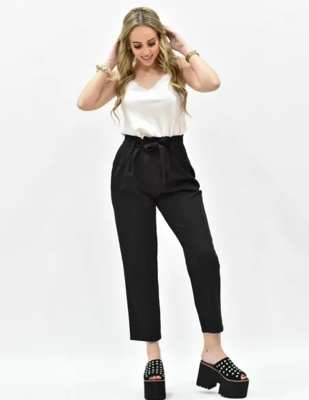 Camisa/Top lencero blanco