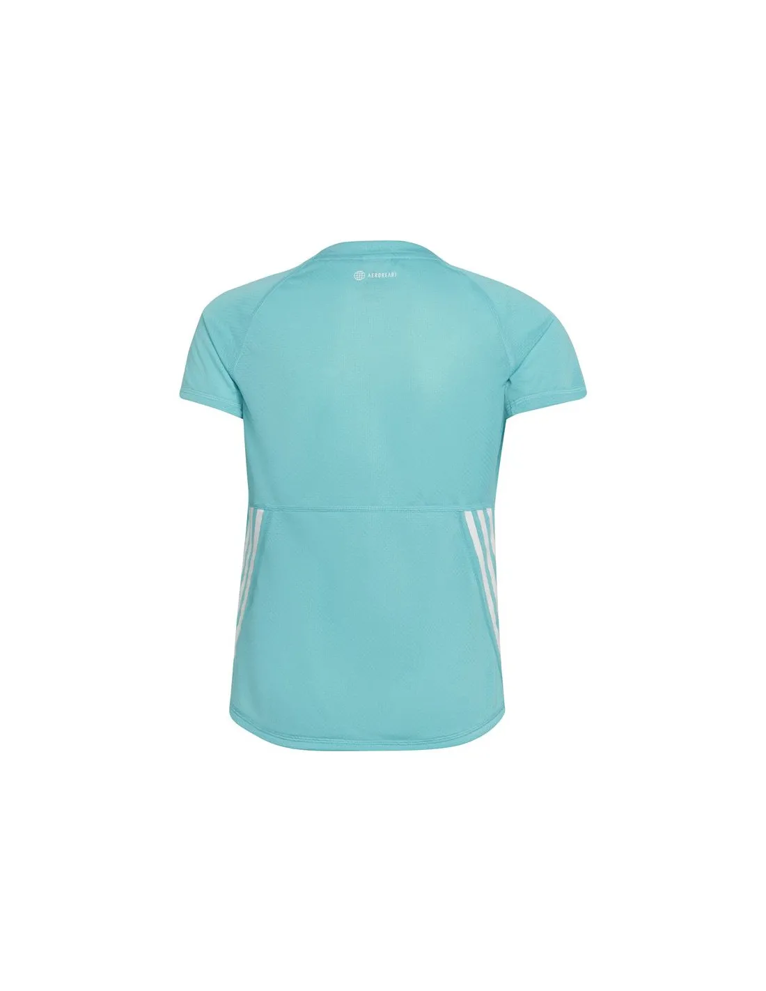 Camiseta adidas AEROREADY 3 bandas Niña Bl