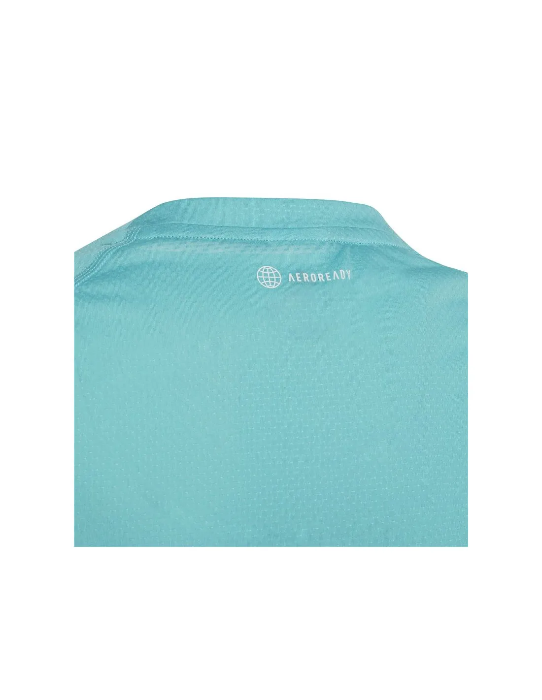 Camiseta adidas AEROREADY 3 bandas Niña Bl