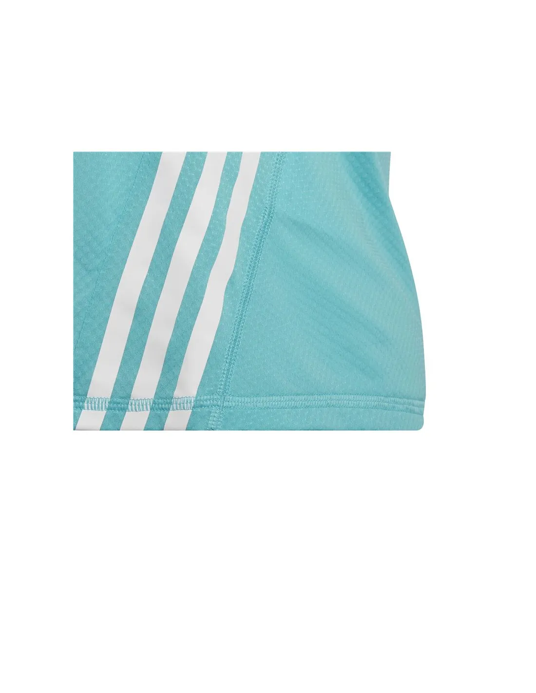Camiseta adidas AEROREADY 3 bandas Niña Bl