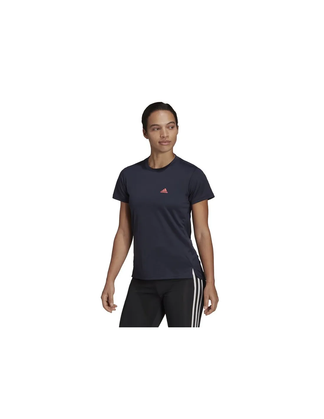 Camiseta adidas Aeroready Designed 2 Move Mujer Bk