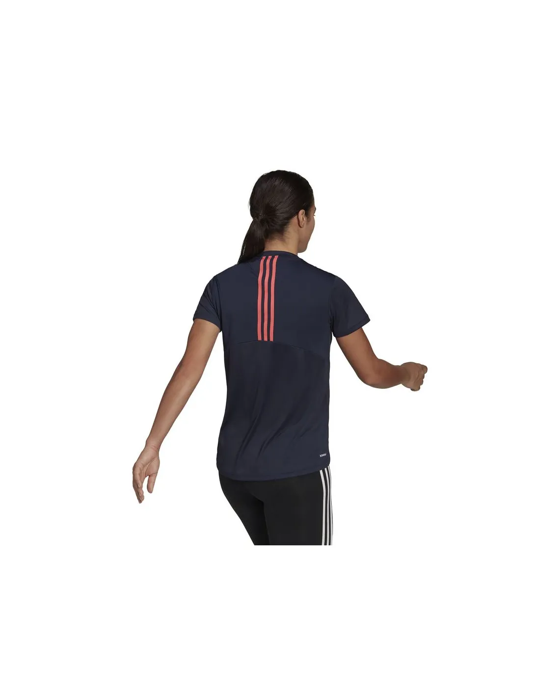 Camiseta adidas Aeroready Designed 2 Move Mujer Bk
