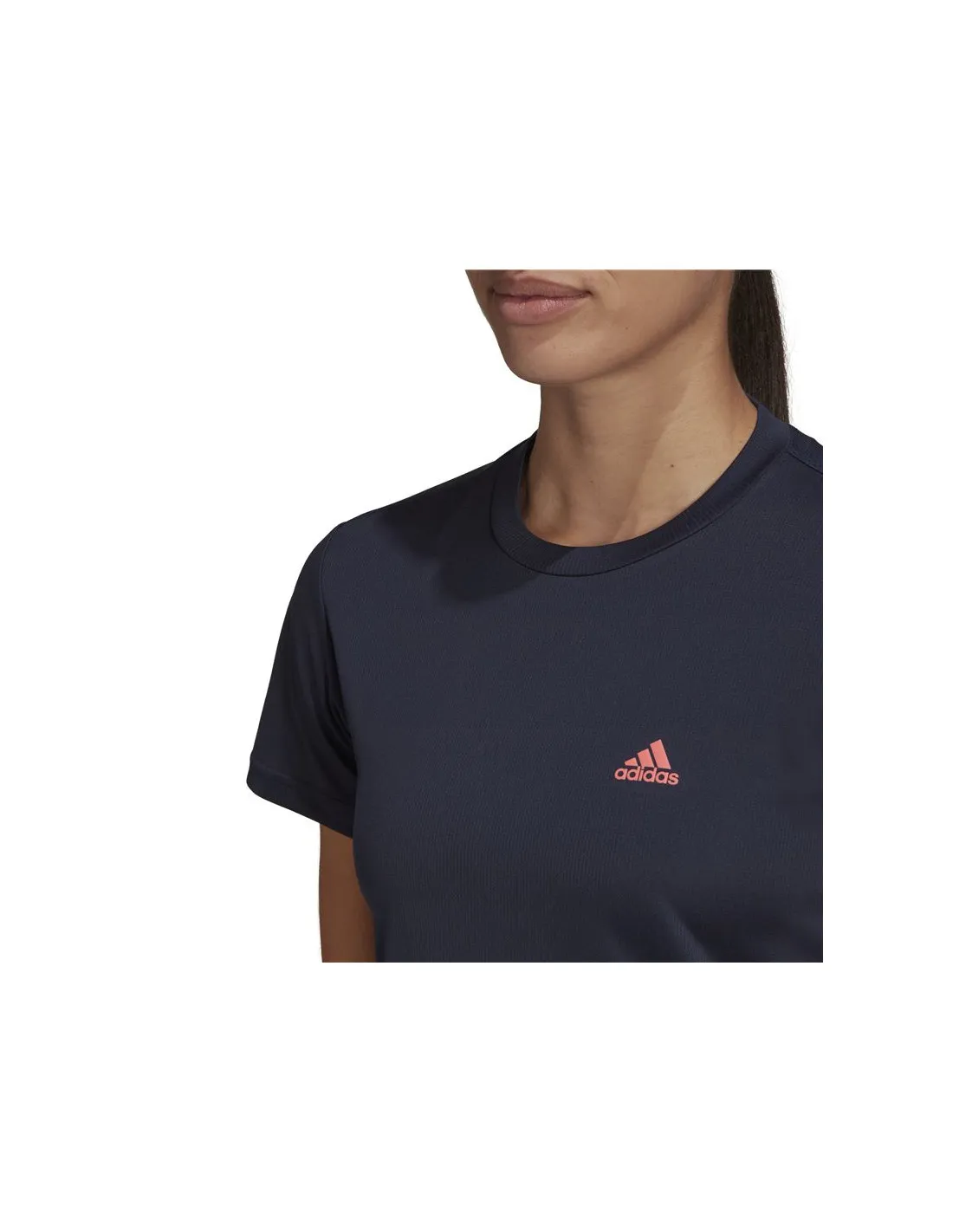 Camiseta adidas Aeroready Designed 2 Move Mujer Bk
