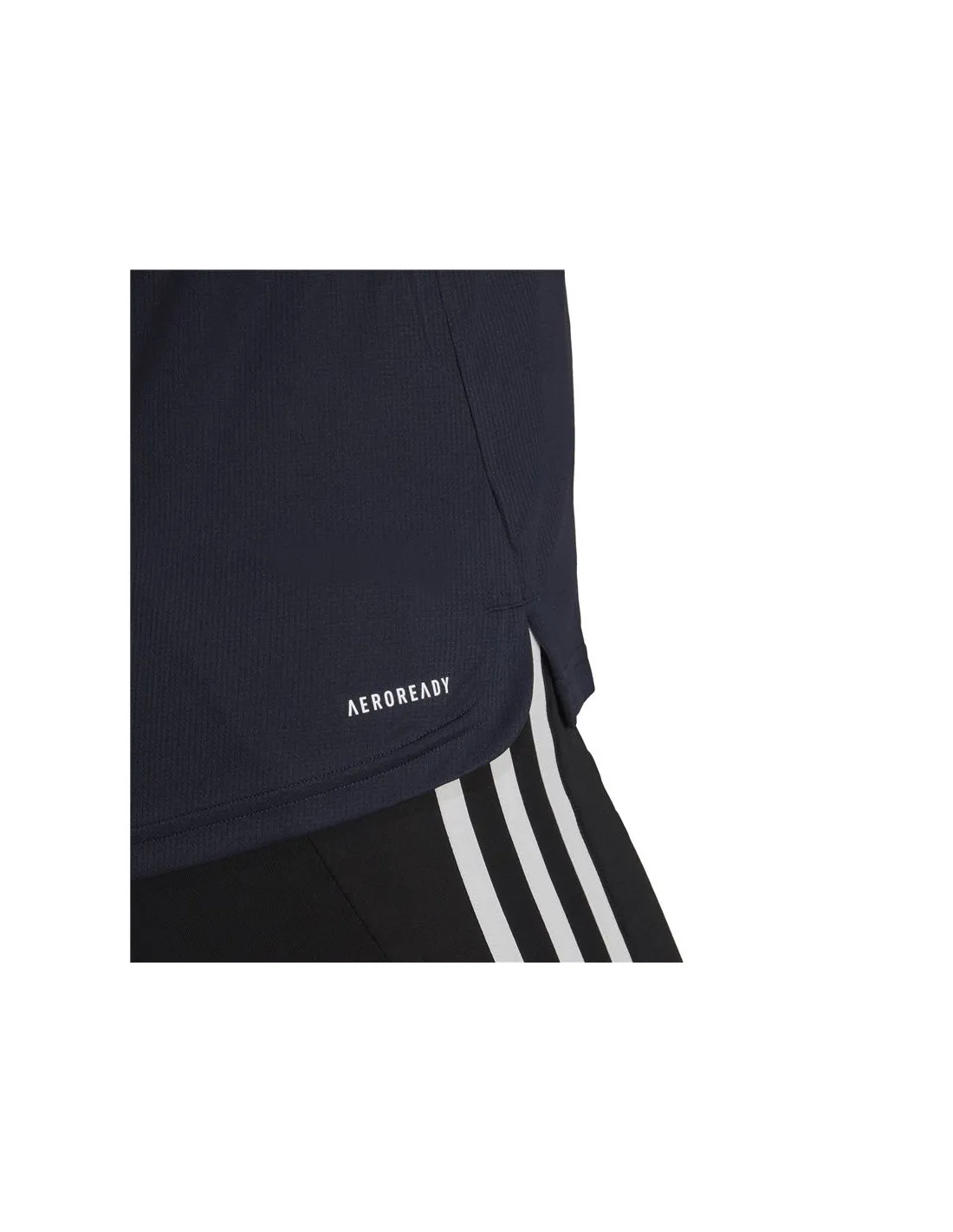 Camiseta adidas Aeroready Designed 2 Move Mujer Bk