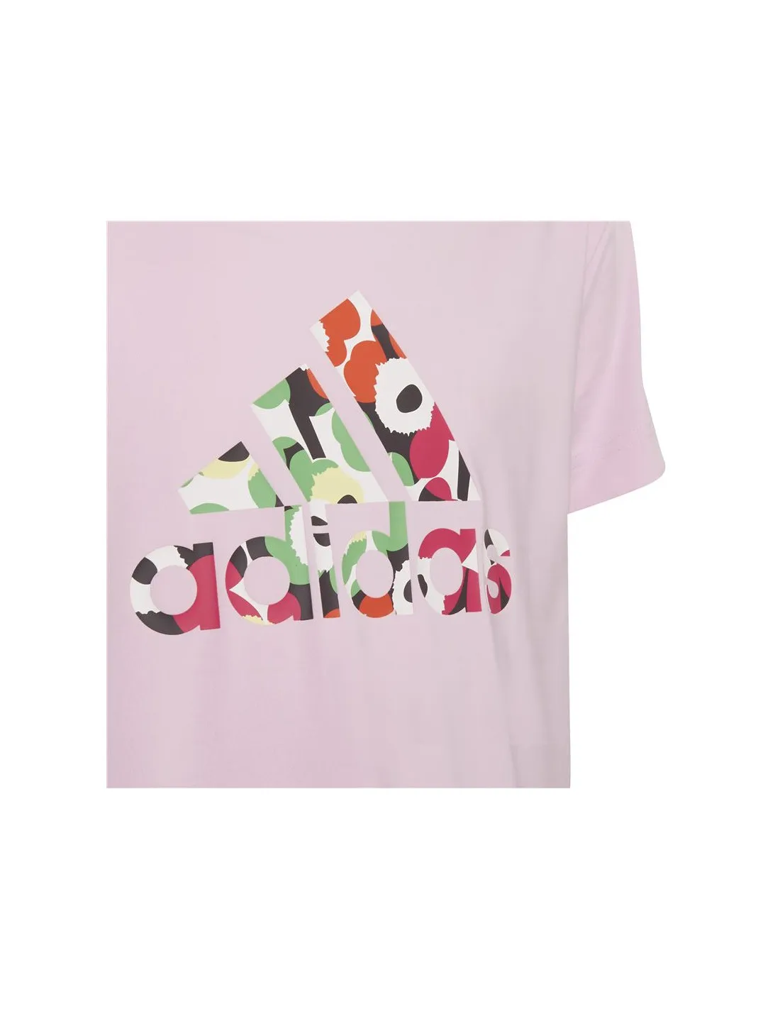 CAMISETA ADIDAS AEROREADY TRAINING FLORALPRINT GIRLS PINK
