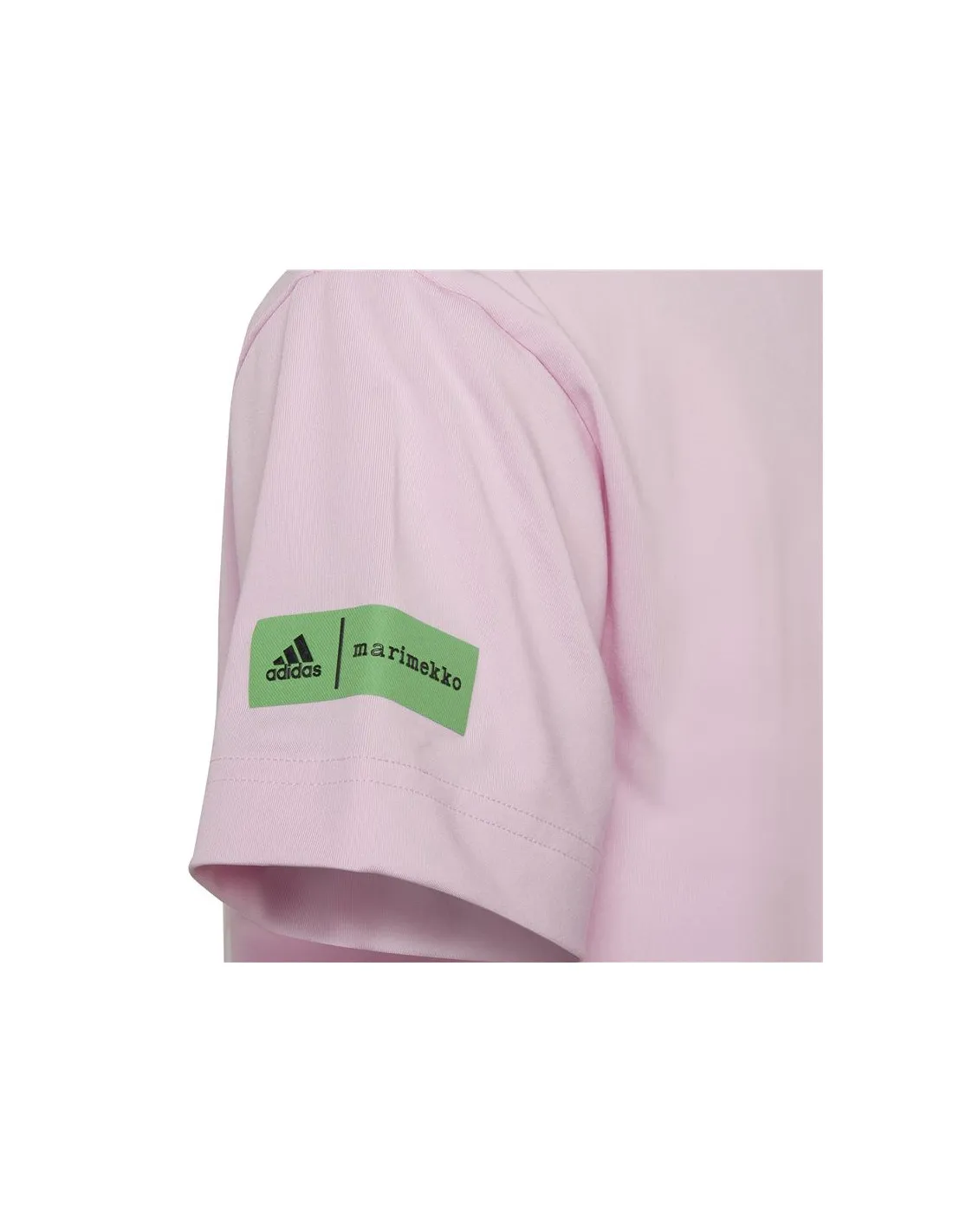 CAMISETA ADIDAS AEROREADY TRAINING FLORALPRINT GIRLS PINK