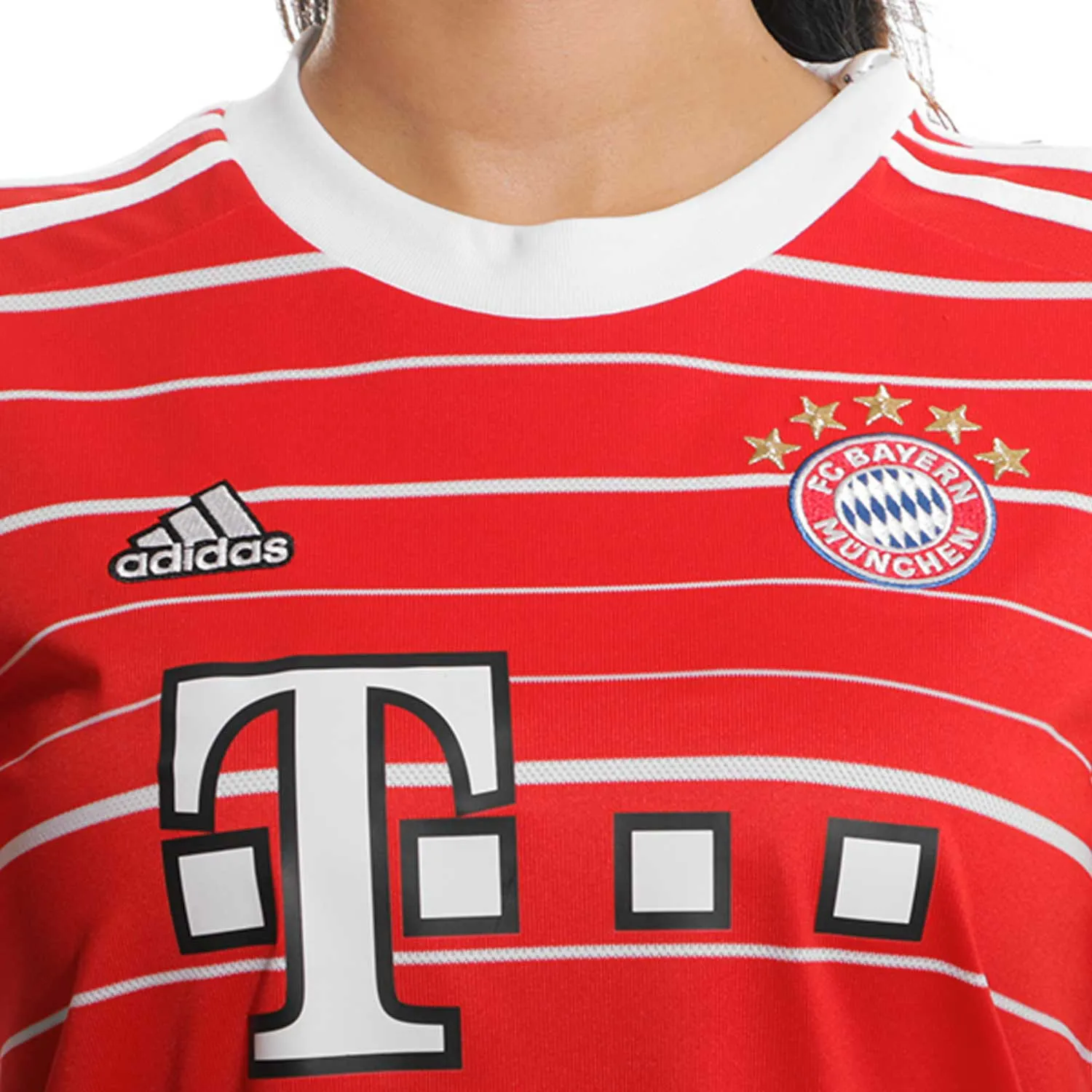 Camiseta adidas Bayern mujer 2022 2023