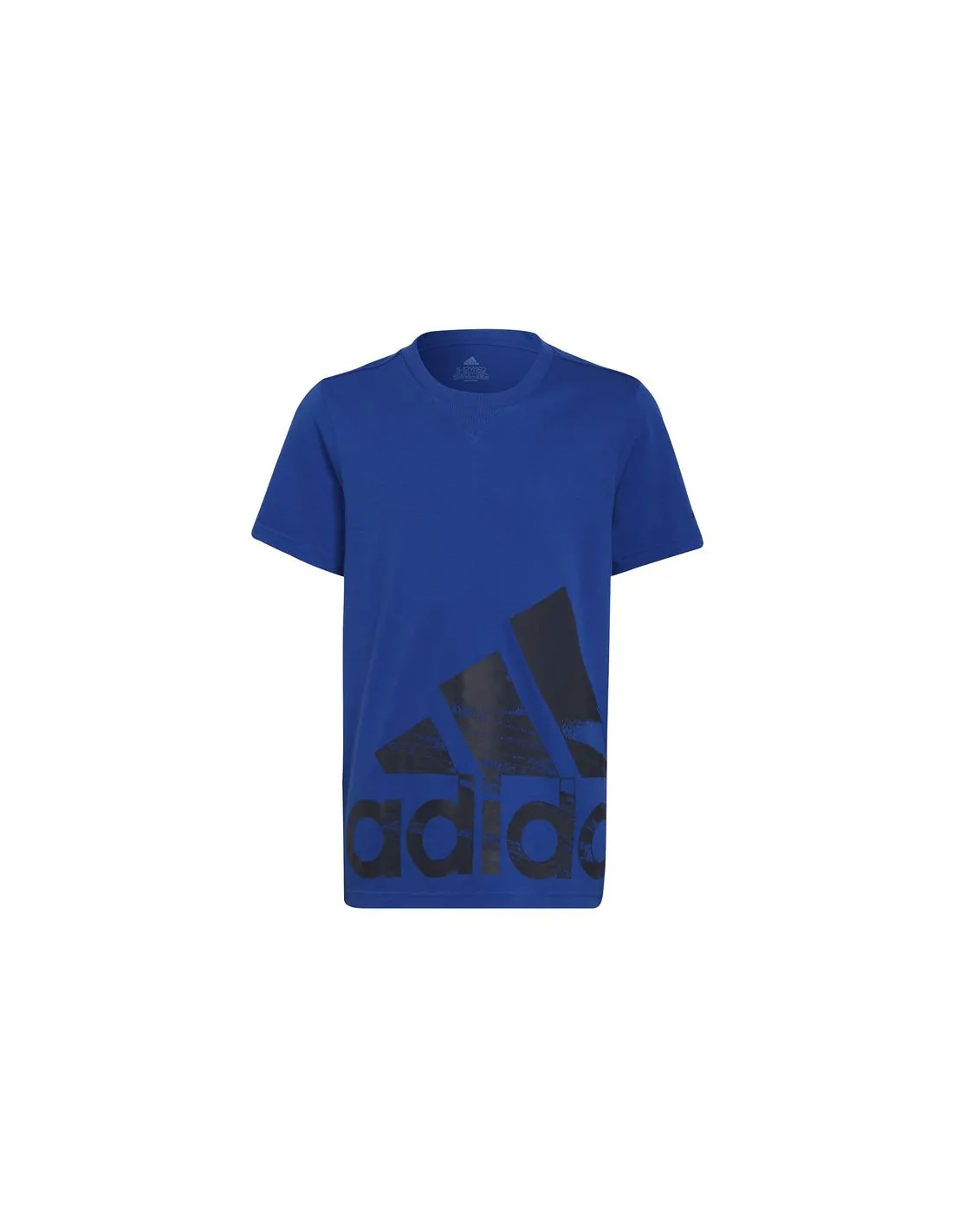 Camiseta adidas Big Logo Kids Blue