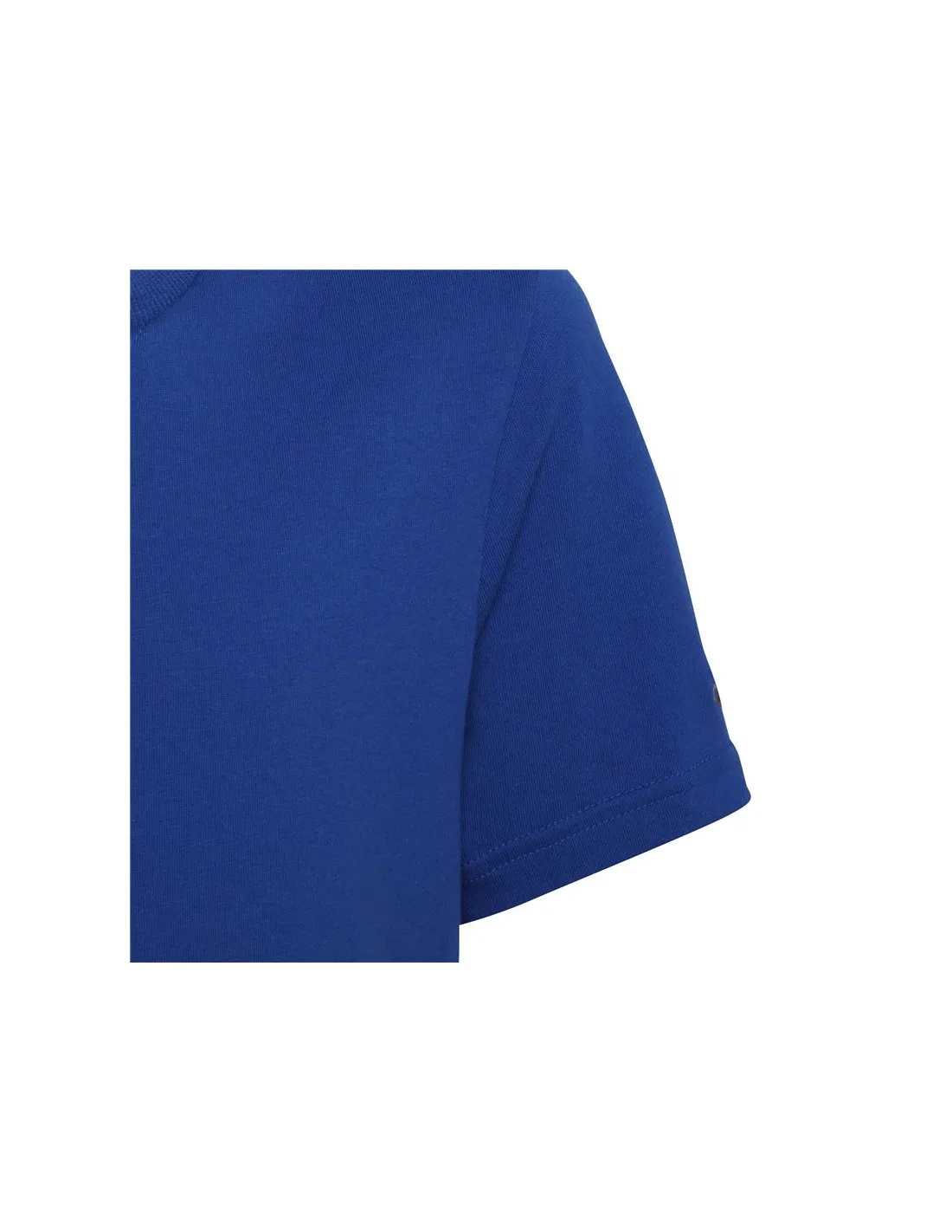 Camiseta adidas Big Logo Kids Blue
