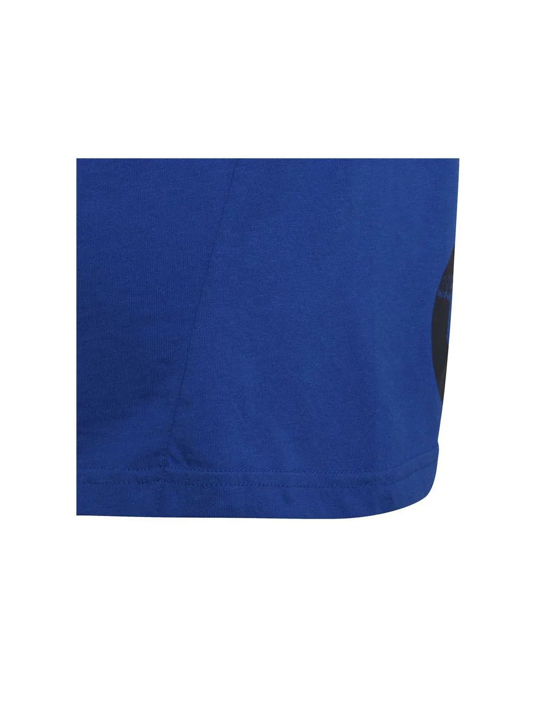 Camiseta adidas Big Logo Kids Blue