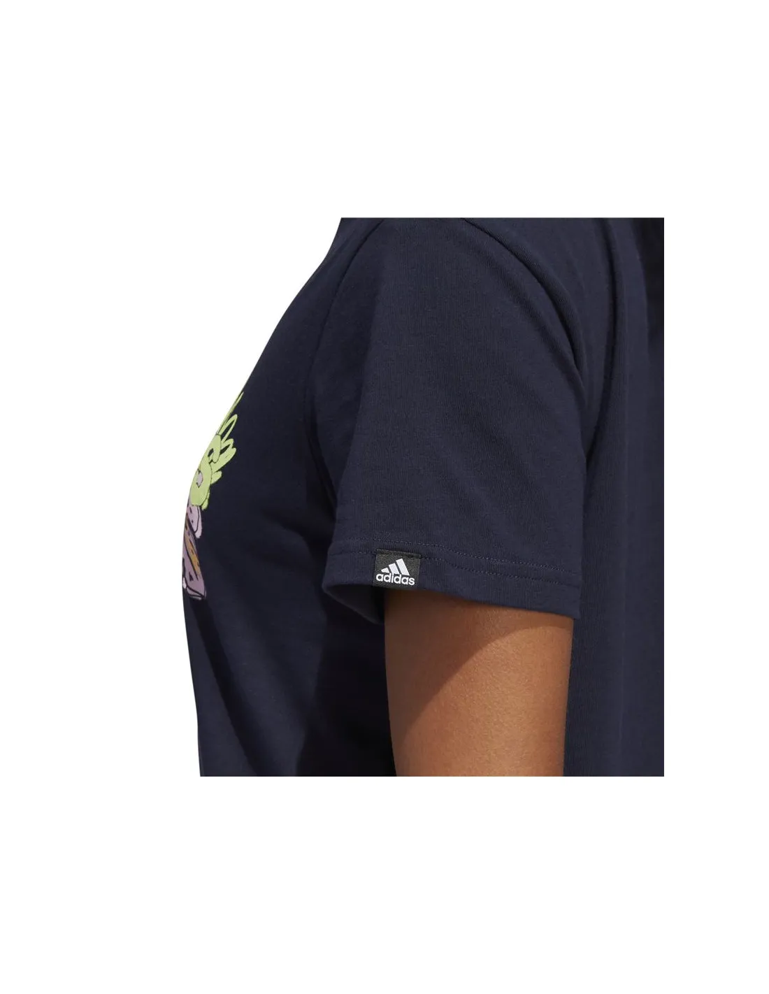 Camiseta adidas Farm Print Graphic Mujer BK