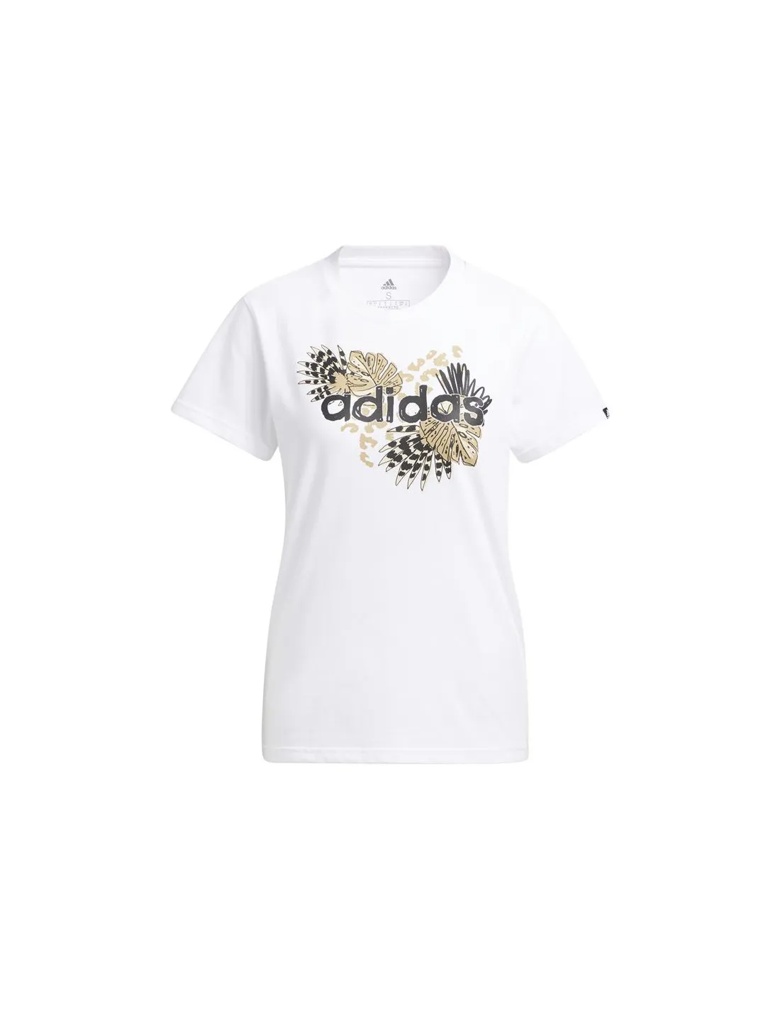 Camiseta adidas Farm Print Graphic Mujer WH