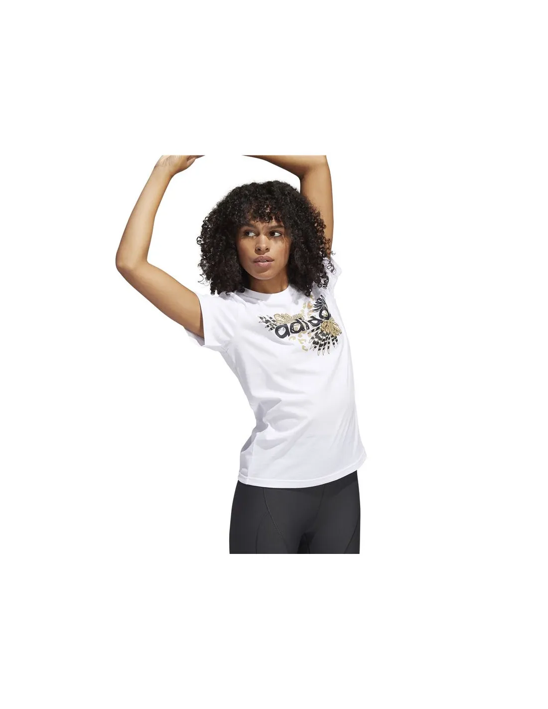 Camiseta adidas Farm Print Graphic Mujer WH