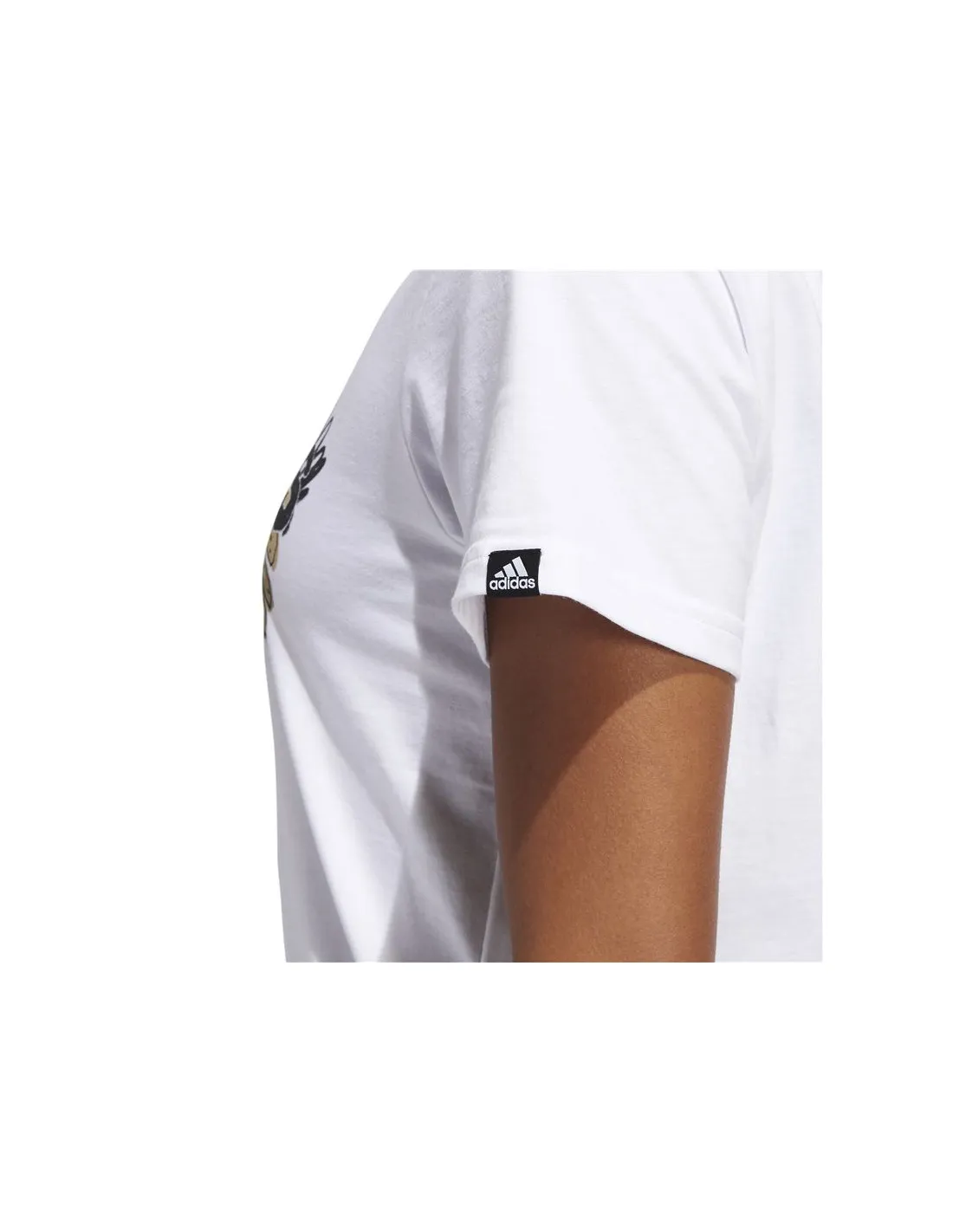 Camiseta adidas Farm Print Graphic Mujer WH