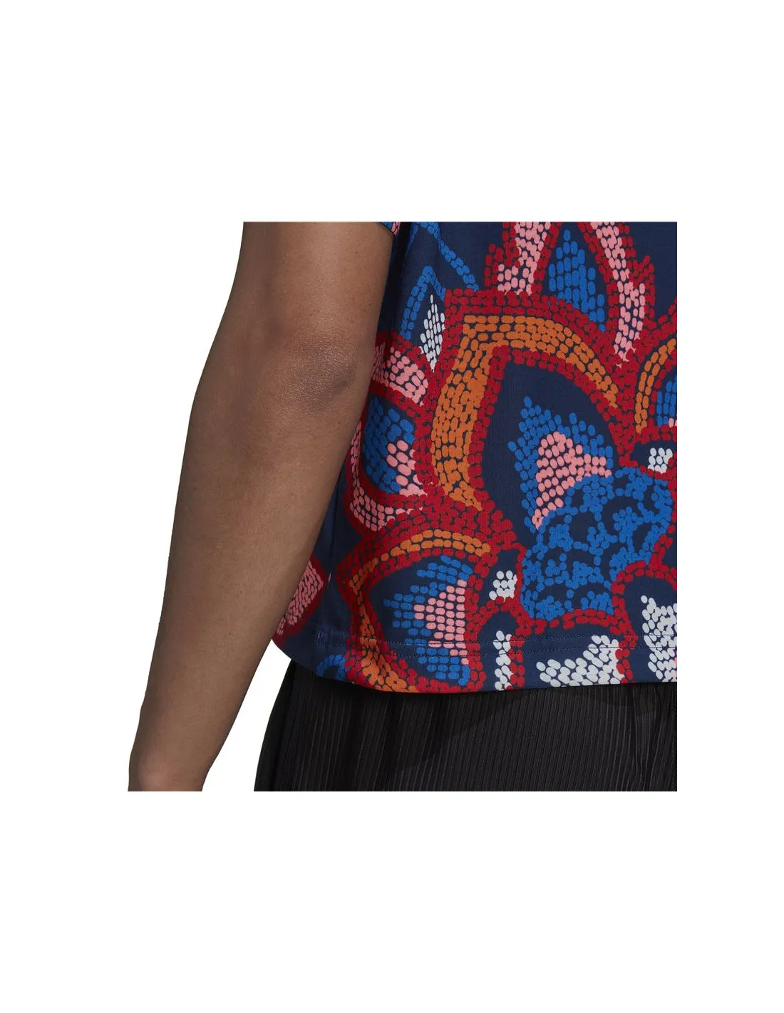 Camiseta adidas FARM Rio Graphic Mujer Blue
