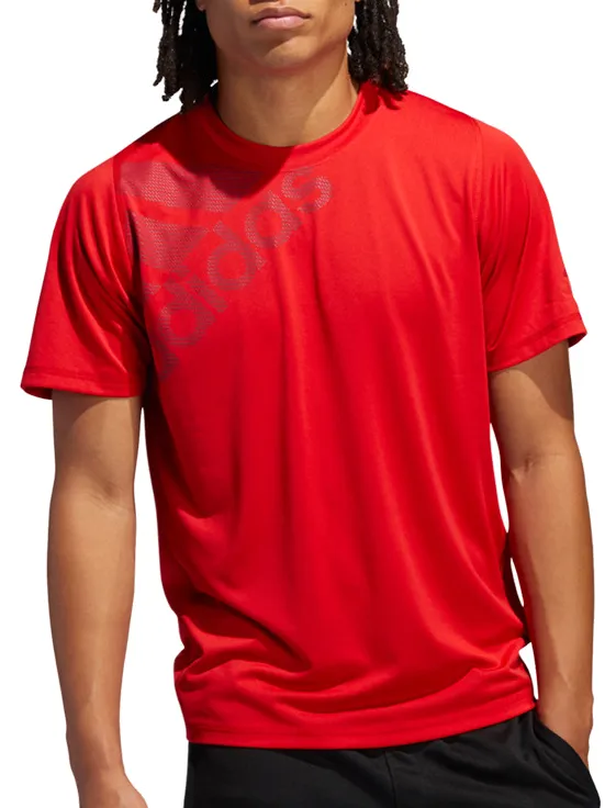 Camiseta adidas FreeLift Badge of Sport