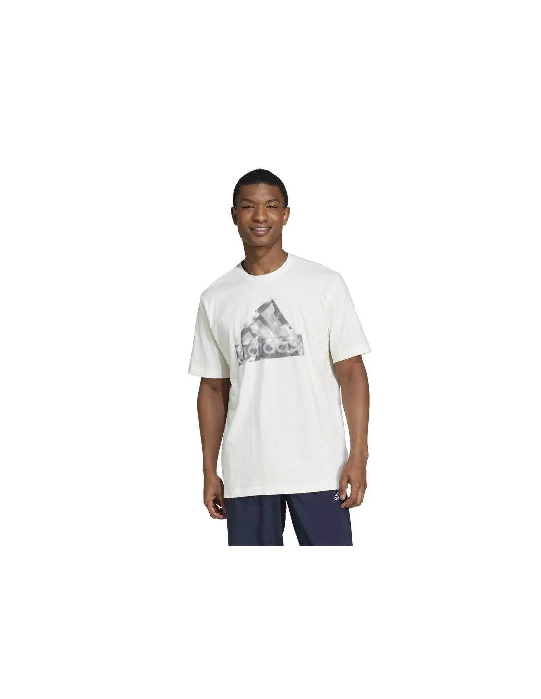 Camiseta adidas Future Icons Graphic Hombre Blanco