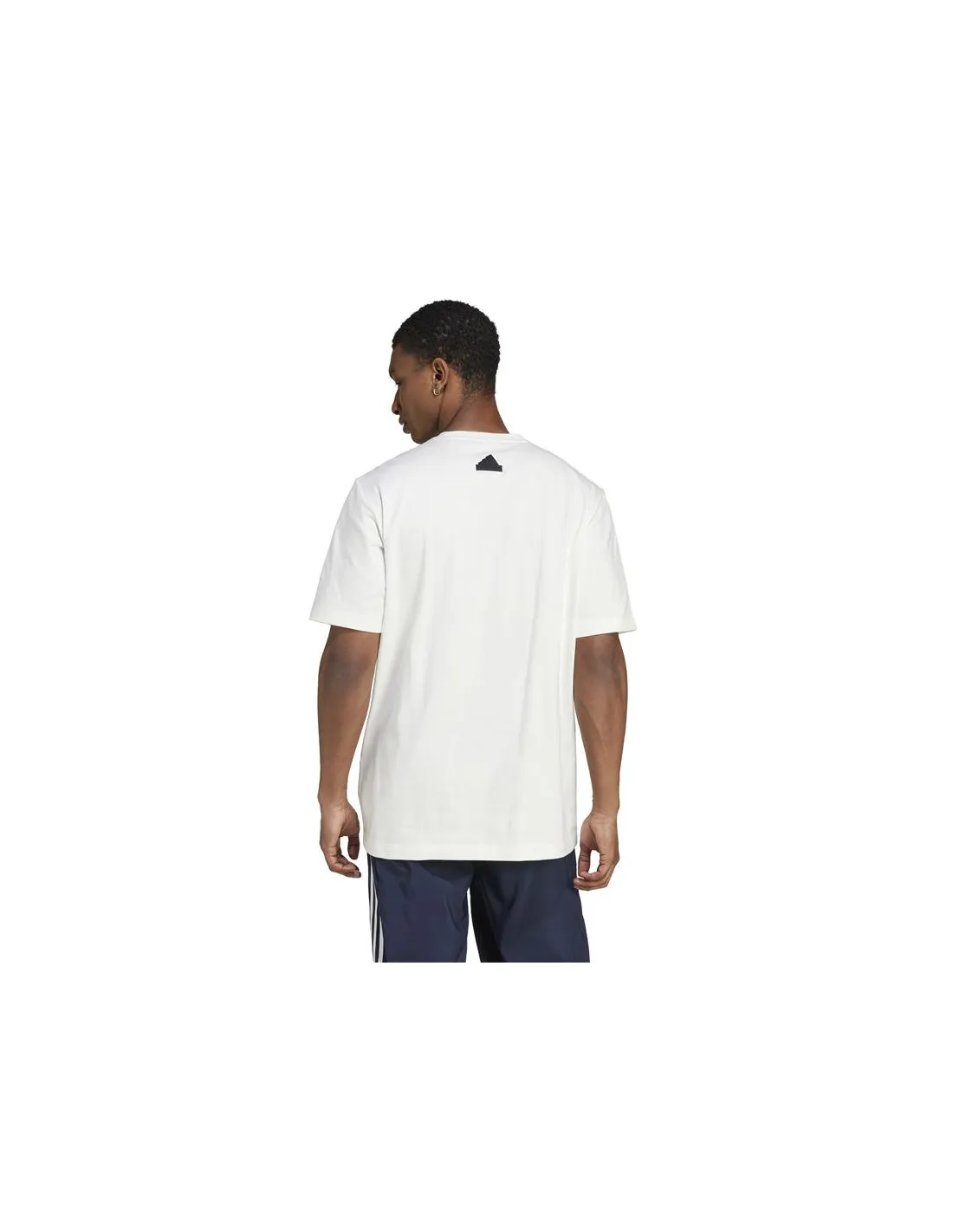 Camiseta adidas Future Icons Graphic Hombre Blanco