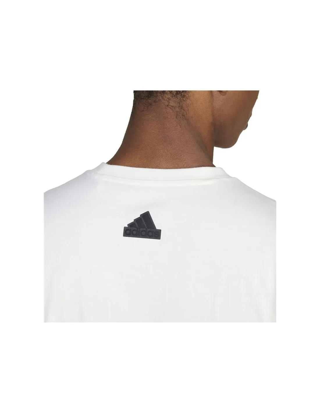 Camiseta adidas Future Icons Graphic Hombre Blanco