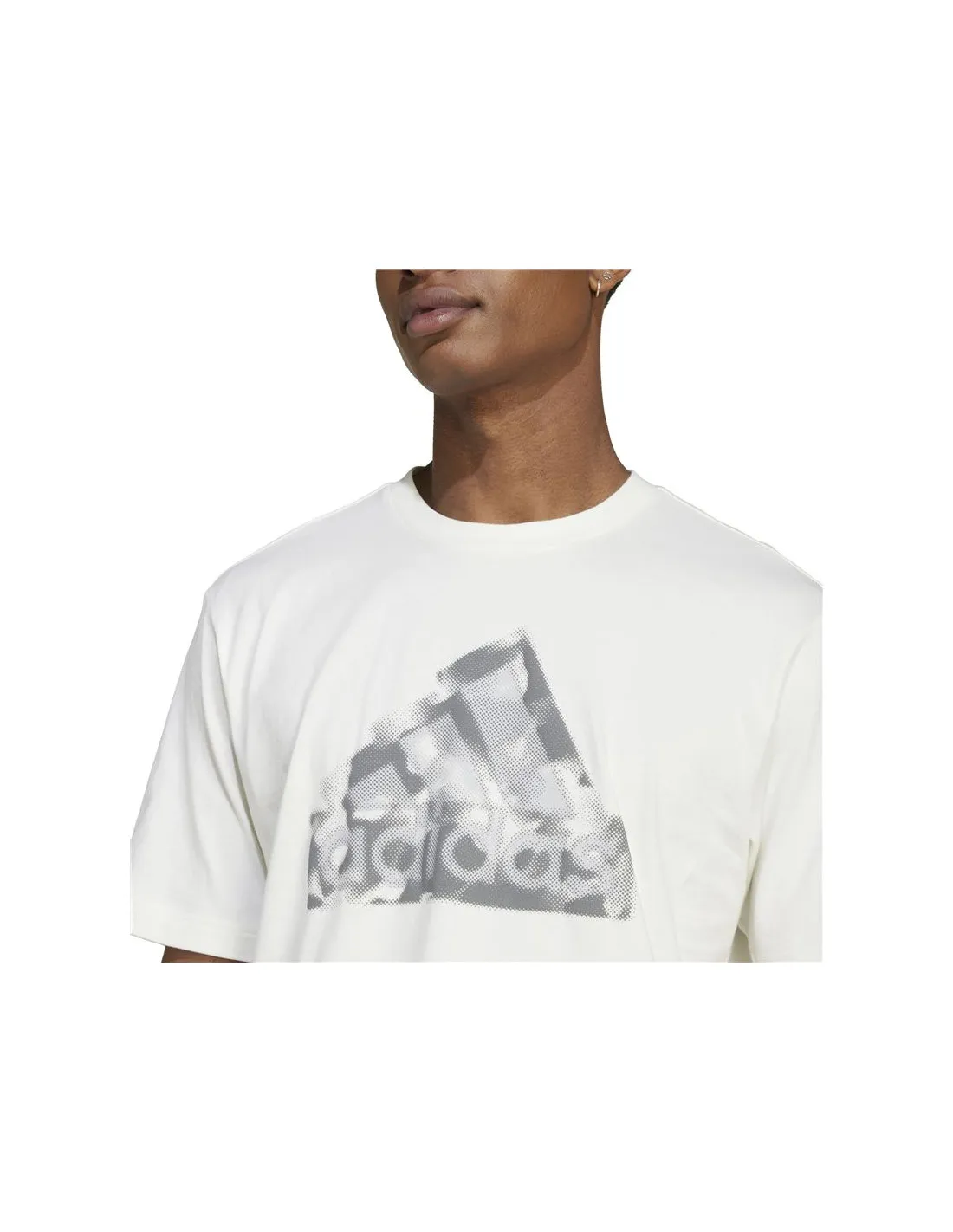 Camiseta adidas Future Icons Graphic Hombre Blanco