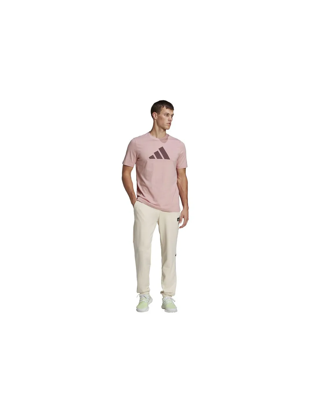 Camiseta adidas Future Icons M Pink