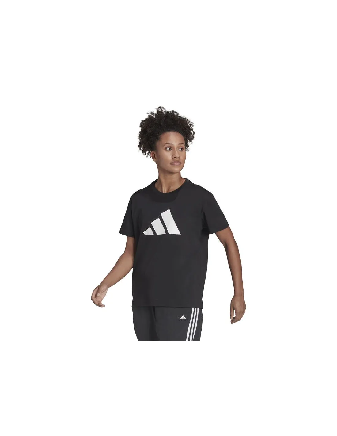 Camiseta adidas Future Icons W Black